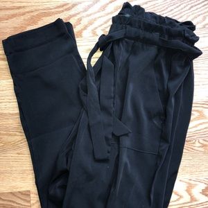 Dynamite Paperbag Waist Pants